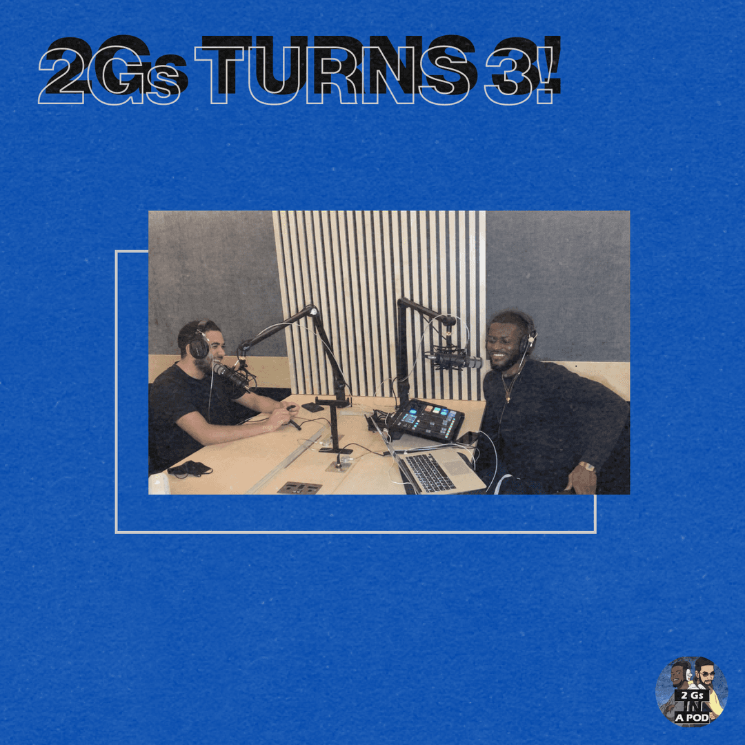 57. 2 Gs turns 3!