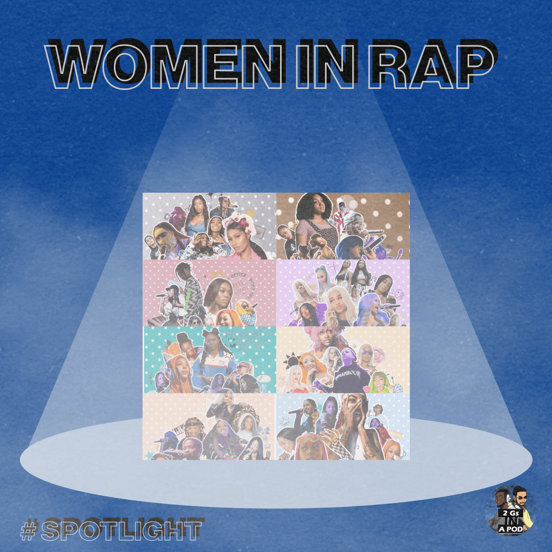 62. Women in Rap w/ Tochi & Fé Oj #SPOTLIGHT