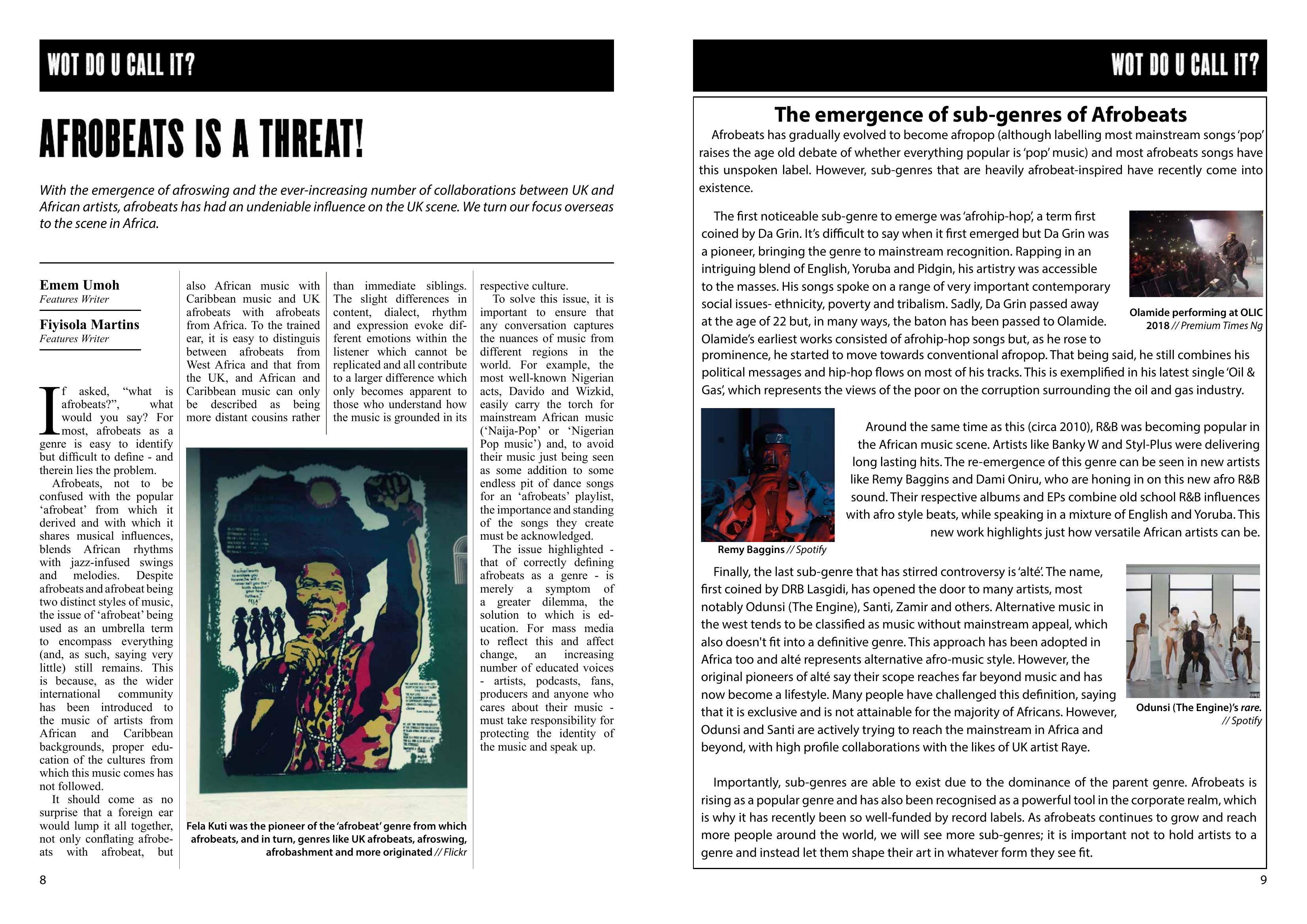 Wot Do U Call It? Magazine — Page 6