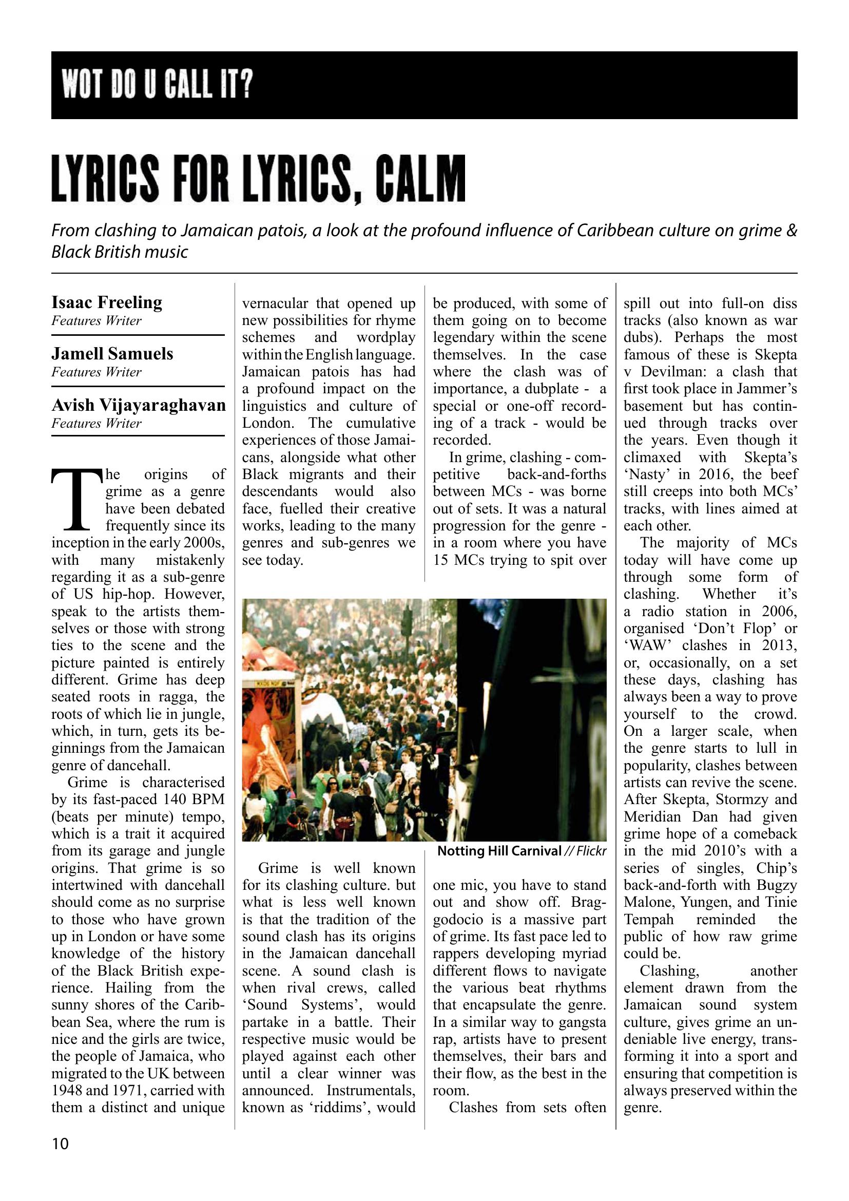 Wot Do U Call It? Magazine — Page 7