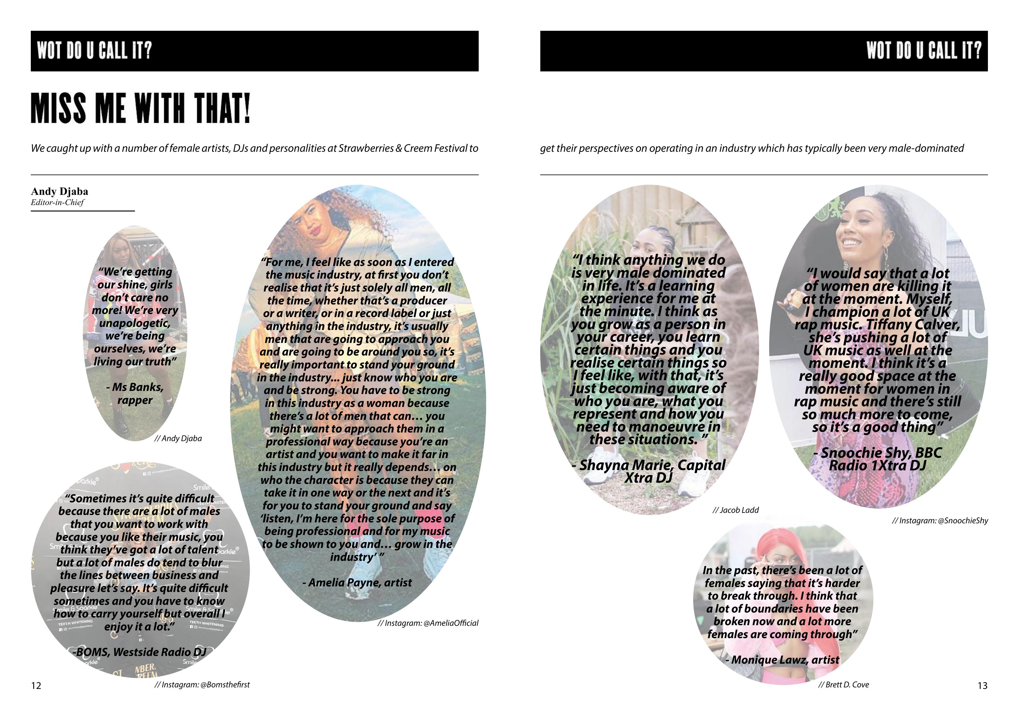 Wot Do U Call It? Magazine — Page 9