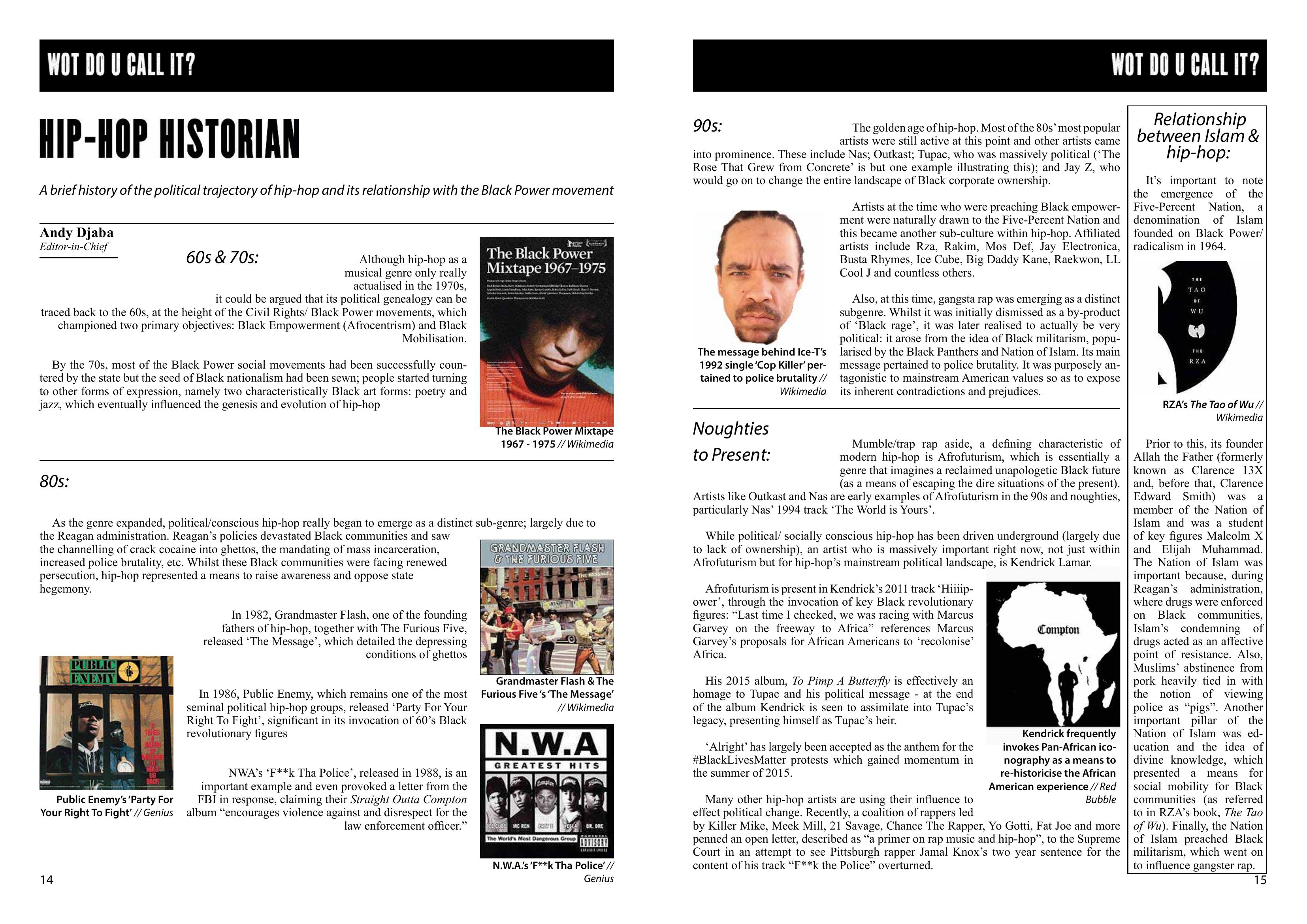 Wot Do U Call It? Magazine — Page 10