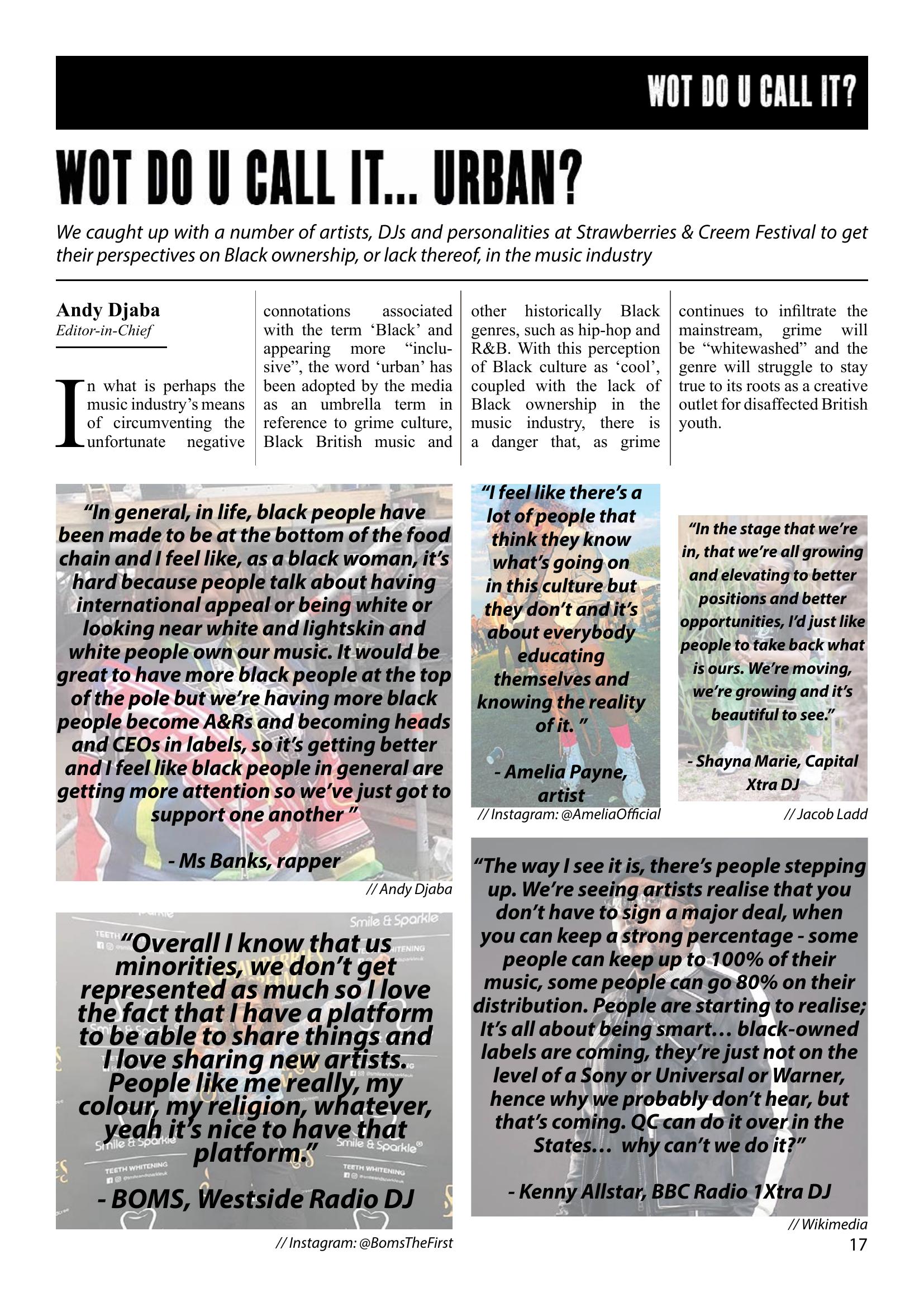 Wot Do U Call It? Magazine — Page 12