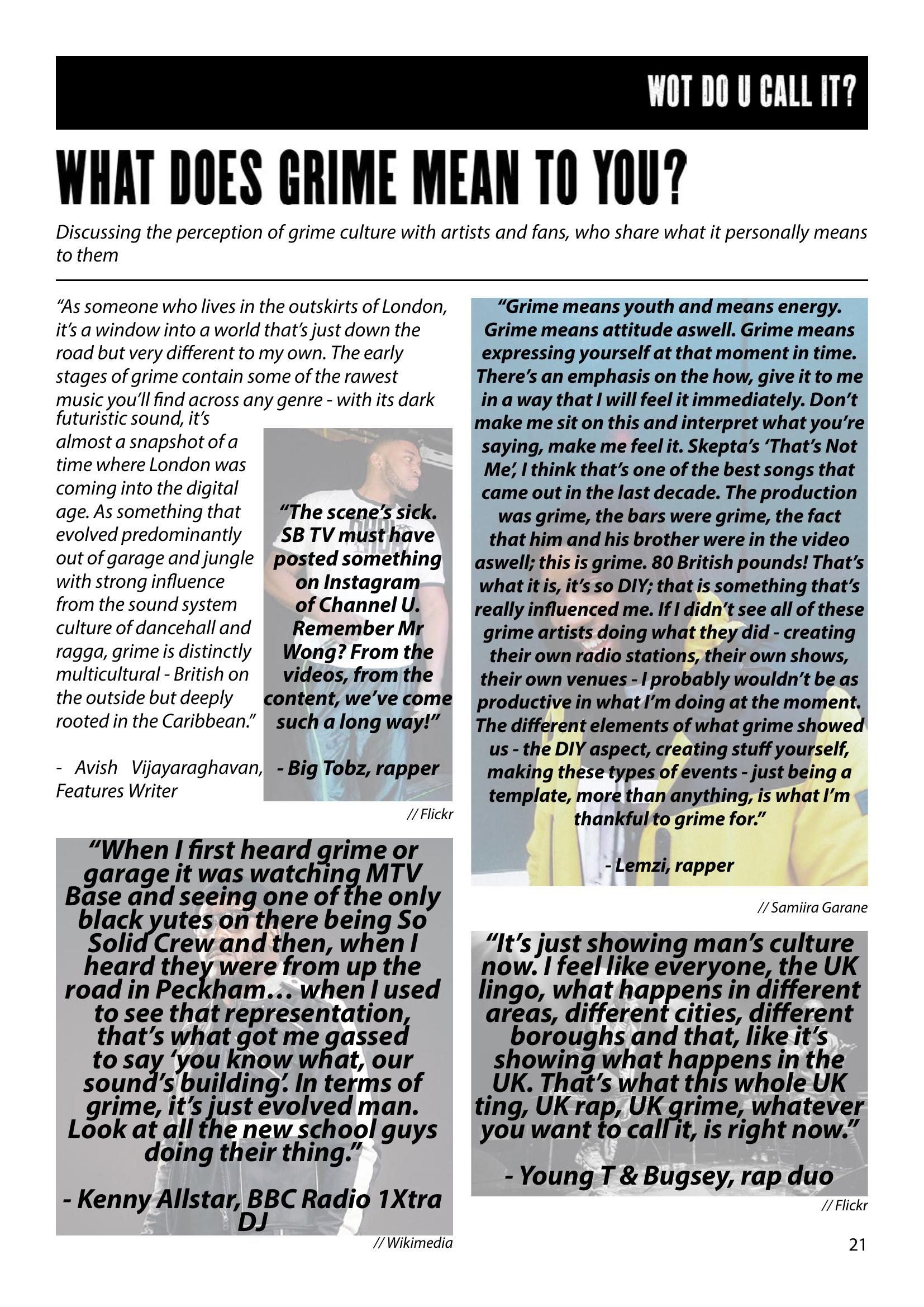 Wot Do U Call It? Magazine — Page 15