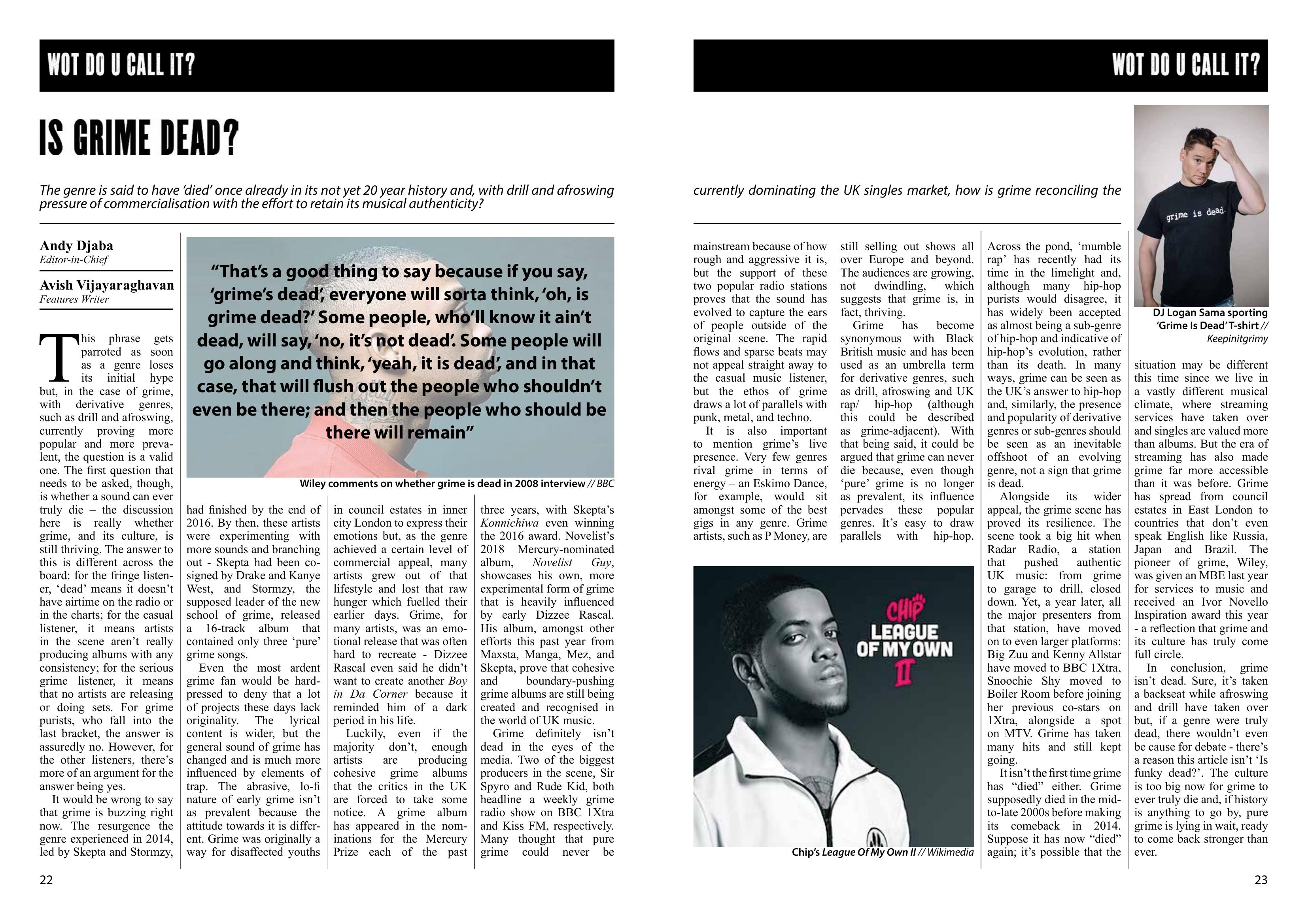 Wot Do U Call It? Magazine — Page 16